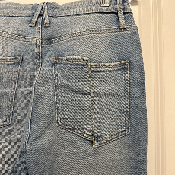 GOOD AMERICAN GOOD CURVE SKINNY JEAN - Picture 6 of 6
